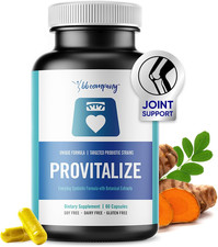 Provitalize  Probiotics for Women Digestive Health, Menopause, Joint Support 