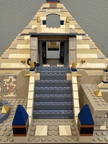 LEGO Pharaoh&rsquo;s Quest Scorpion Pyramid (7327) Missing A Couple Of Minor Pieces
