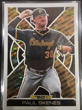 2025 Topps Update Series - Topps Black Gold Paul Skenes #BG-6 Pirates
