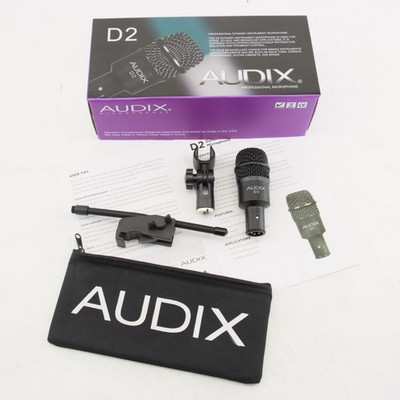 1PCS NEW Audix D2 Hypercardioid Dynamic Instrument Microphone 