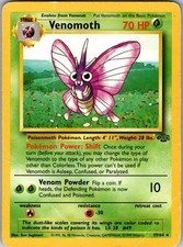 Jungle #29/64 Venomoth (29) on eBay