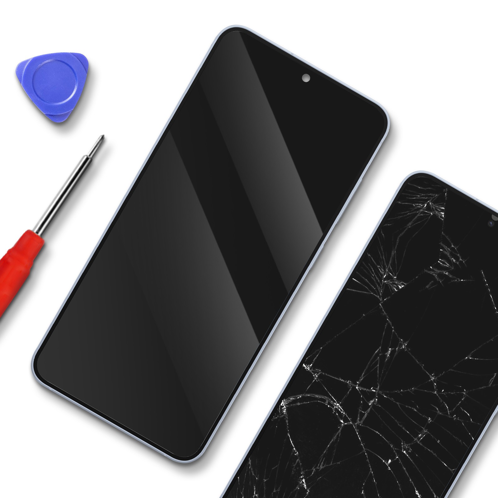 Remplacement Écran S25 Plus AMOLED Complet pour Restaurer le Tactile - 4
