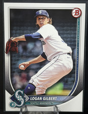 2025 Bowman #87 - Logan Gilbert - Seattle Mariners