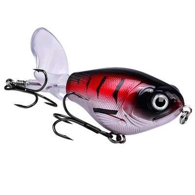 Angelköder Topwater Whopper Popper Schwimmender Wobbler Künstlicher Hartköd4067