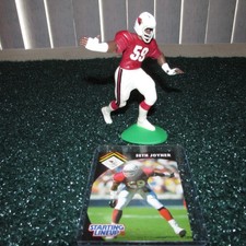 Starting Lineup 1995 Seth Joyner NFL Phoenix Cardinals (open/loose) with card