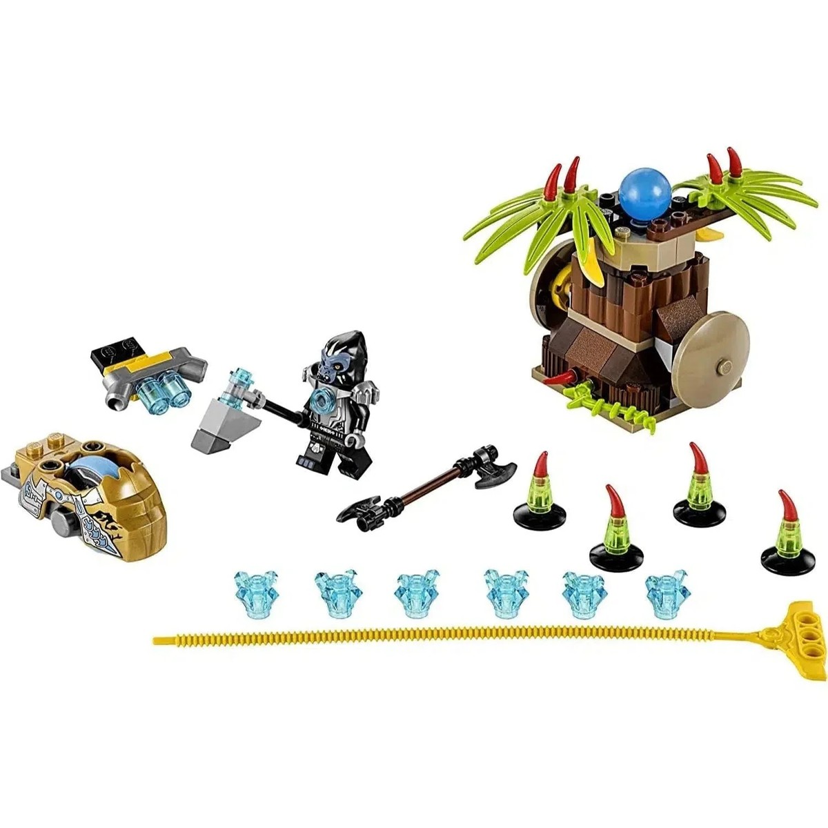 LEGO [Legends of Chima] - Banana Bash (70136) | eBay