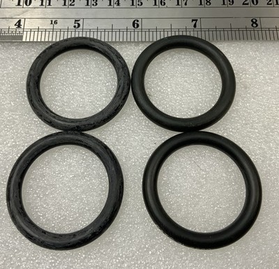 (LOT OF 4) GENUINE CATERPILLAR O-RING 7L6580 OEM CAT 7L-6580