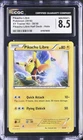 Pokemon TCG Pikachu Libre 30/30 Holo 2016 XY Trainer Kit Half Deck CGC 8.5