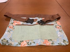 Esschert's Garden Womens Floral Rose Design Gardening Tool Belt/Apron