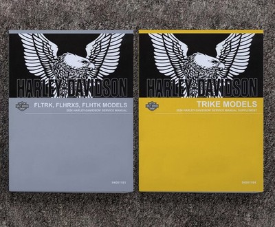 2024 Harley Davidson Trike Freewheeler FLRT Shop Service Repair Manual Set