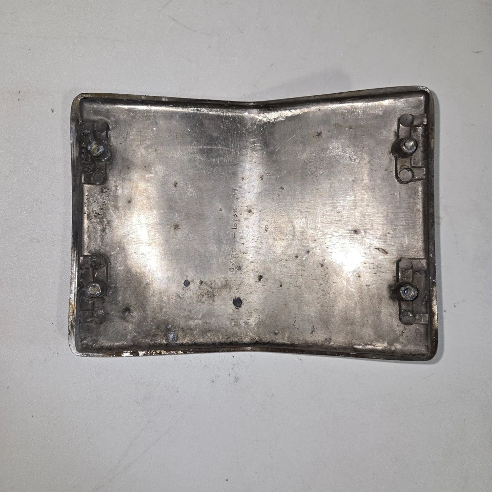 1949 Ford Mercury грузовик решетка радиатора эмблема, крылатый Mercury голова орнамент - Изображение 3 из 4