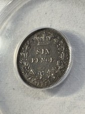 Silver 1881 Year UK Sixpences for sale | eBay