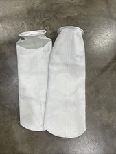 New lot of 2 Micron Filter Bag PE25 GPE25G8S 6" Opening
