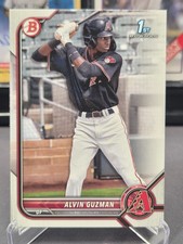 Alvin Guzman 2022 Bowman Baseball #BP-18 🔥 Prospect 1st 🔥 Paper Diamondbacks