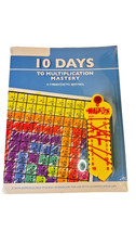 10 Days to Multiplication Mastery Student Workbook with Learning Wrap-Up Set NEW
