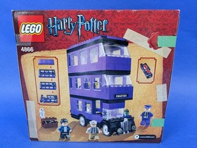 Harry Potter: Prisoner of Azkaban: The Knight Bus Set 4866 Complete Set