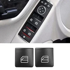 Compatible with Window Button Covers, Power W204 Window Button-3/4