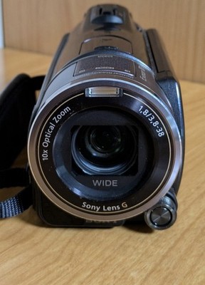 SONY HDR-CX550V Handycam Camcorder NightShot Full HD Japanese only