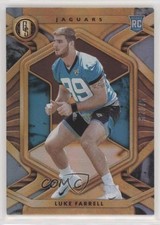 2021 Panini Gold Standard Rookies Platinum 65/75 Luke Farrell #178 1z6