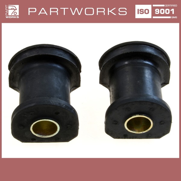 2X Nachlauflager Querlenker FüR Porsche 924 Ab '79- 924S 944 Bis -'85 477407181A-image