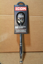Icon 12in. R3s Drive Professional Standard Ratchet 12 Long 80 Tooth 70421 Icon 12in. R3s Drive Professional Standard Ratchet 12 Long 80 Tooth 70421