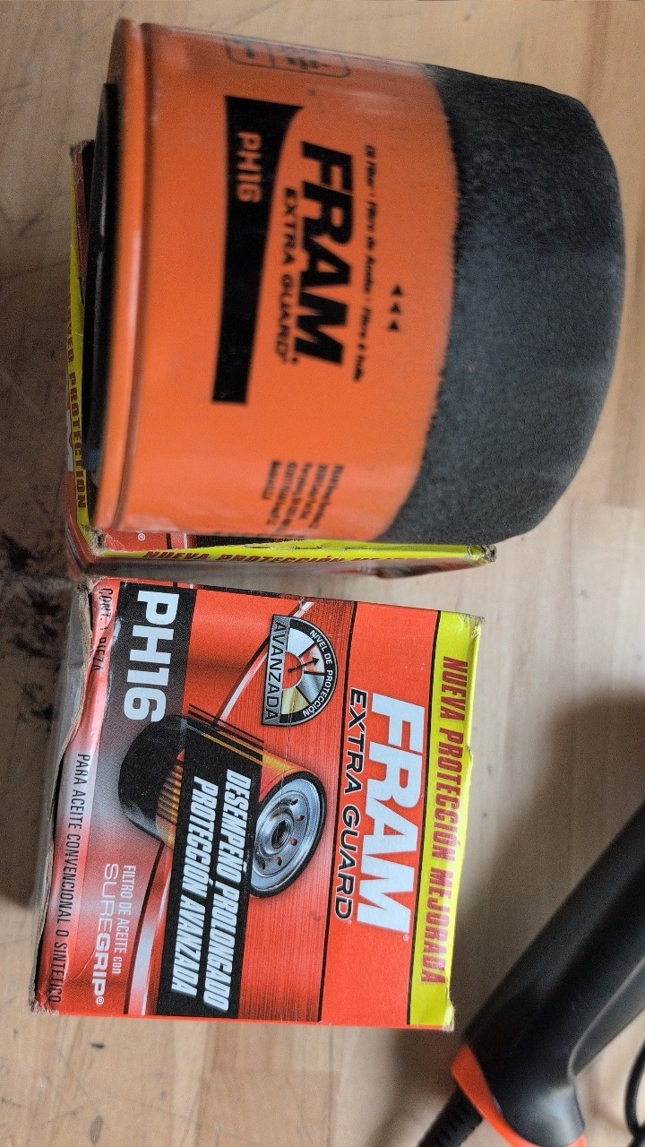 FRAM PH16 FRAM, PH16, Oil Filter