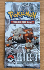 Pokemon Pop Series 8 Pack Booster Pack Factory Sealed New TCG Vintage Rare