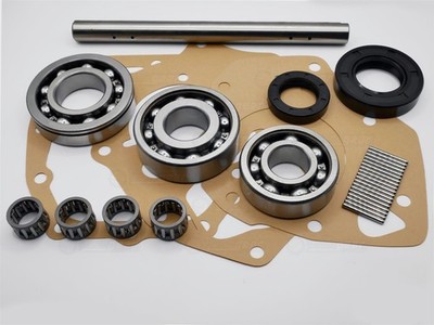 MGB Getriebe Lager 3 Synchron Non Overdrive Überholungs Reparatur Set (4 Löcher)