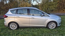 Ford Cmax 2016 1.5 TDCI Titanium 5 Door Manual Low Mileage