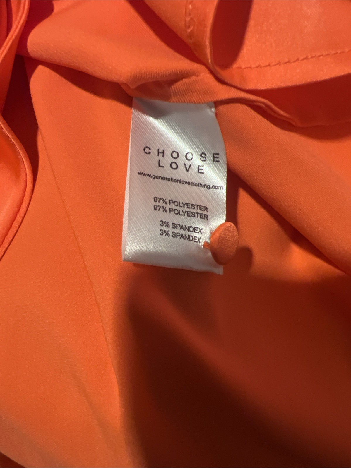 Generation Love Button Down Front Hem Tie Blouse … - image 4