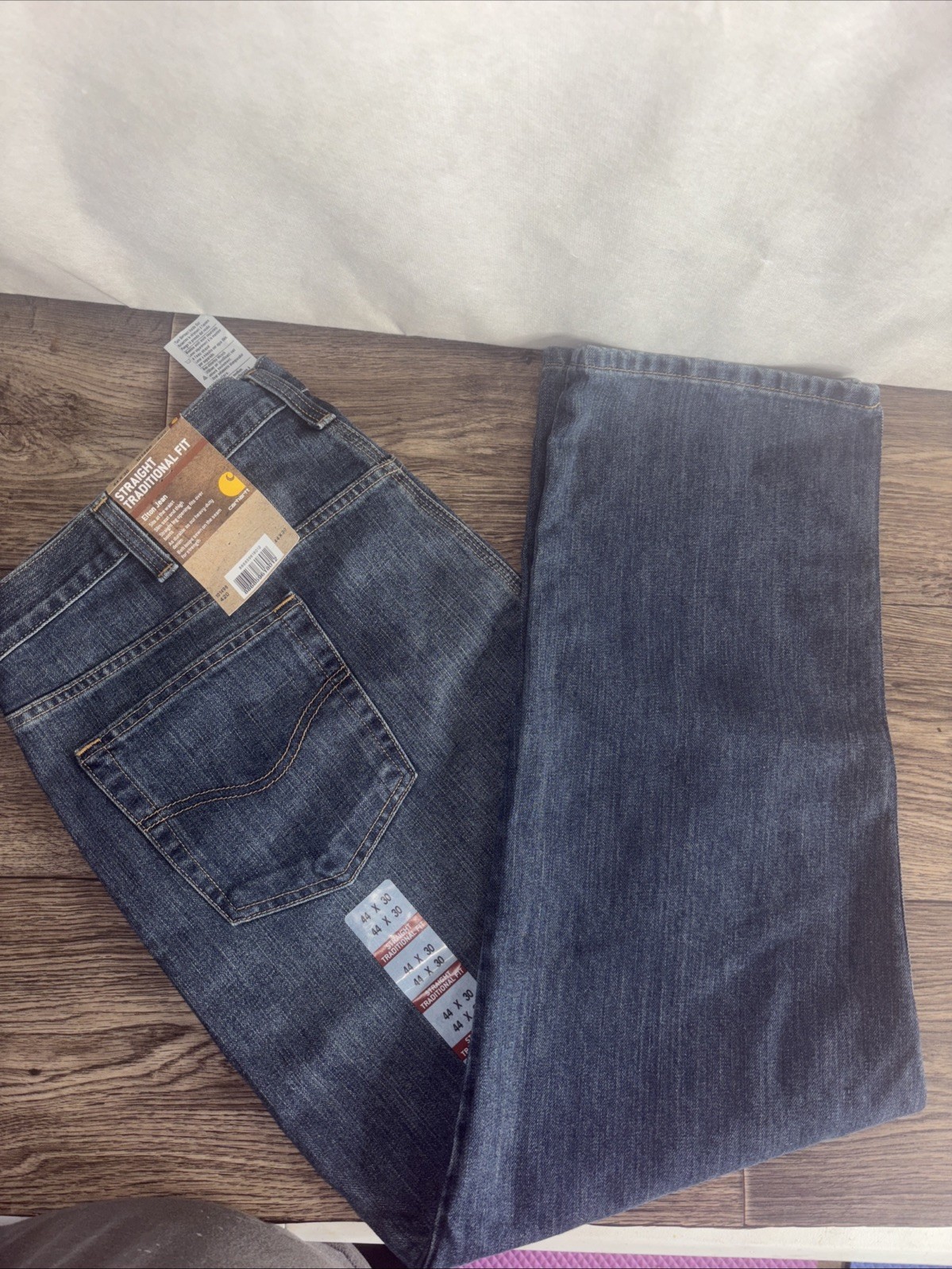 44x30  Pants Slim Straight Leg Mens