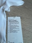 NWT Lululemon Nulux Cropped Tennis Short Sleeve Size 6 White — photo 4