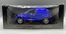 AUTOart Chrysler PT Panel Cruiser 1/18 Scale Diecast Car Blue 2001 New