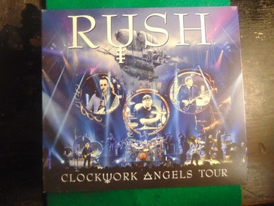 RUSH Clockwork Angels Tour  (CD, 2013) DIGIPAK
