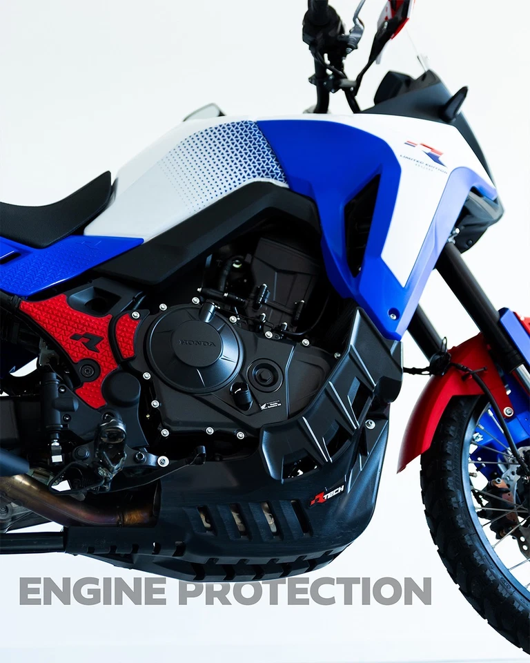 Paramotore R-TECH HONDA XL 750 TRANSALP 2023 2024 2025 - Engine Protection - Imagen 4 de 4