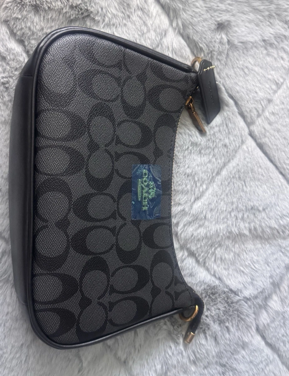 Coach Shoulder Bag Gray Bags & Handbags for Women for sale | eBay