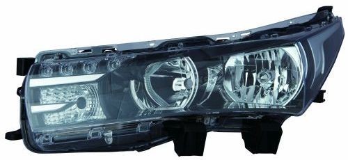 Scheinwerfer Links Halogen H11 FüR Toyota Corolla Limo E18 Zre1 13-16-image