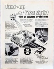 TMP THE MUSIC PEOPLE STROBOSCOPE TUNE-UP~1980 PROMO~PRINT AD ADVERT POSTER PINUP