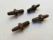 Fiat 850 128 Multipla 600 600d Set Of 4 Wheel Locating Stud Pins 32 Mm Long