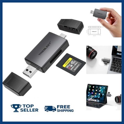 CFexpress Type A Card Reader, USB 3.2 Gen 2, Compatible with Sony Cameras