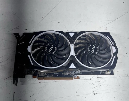 MSI Radeon RX 6600 MECH 2X 8GGraphics Card 8GB Memory Lightly Used