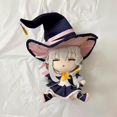 Anime Wandering Witch Elaina Plush Doll Stuffed Dress Up Hat Soft Toy Gifts