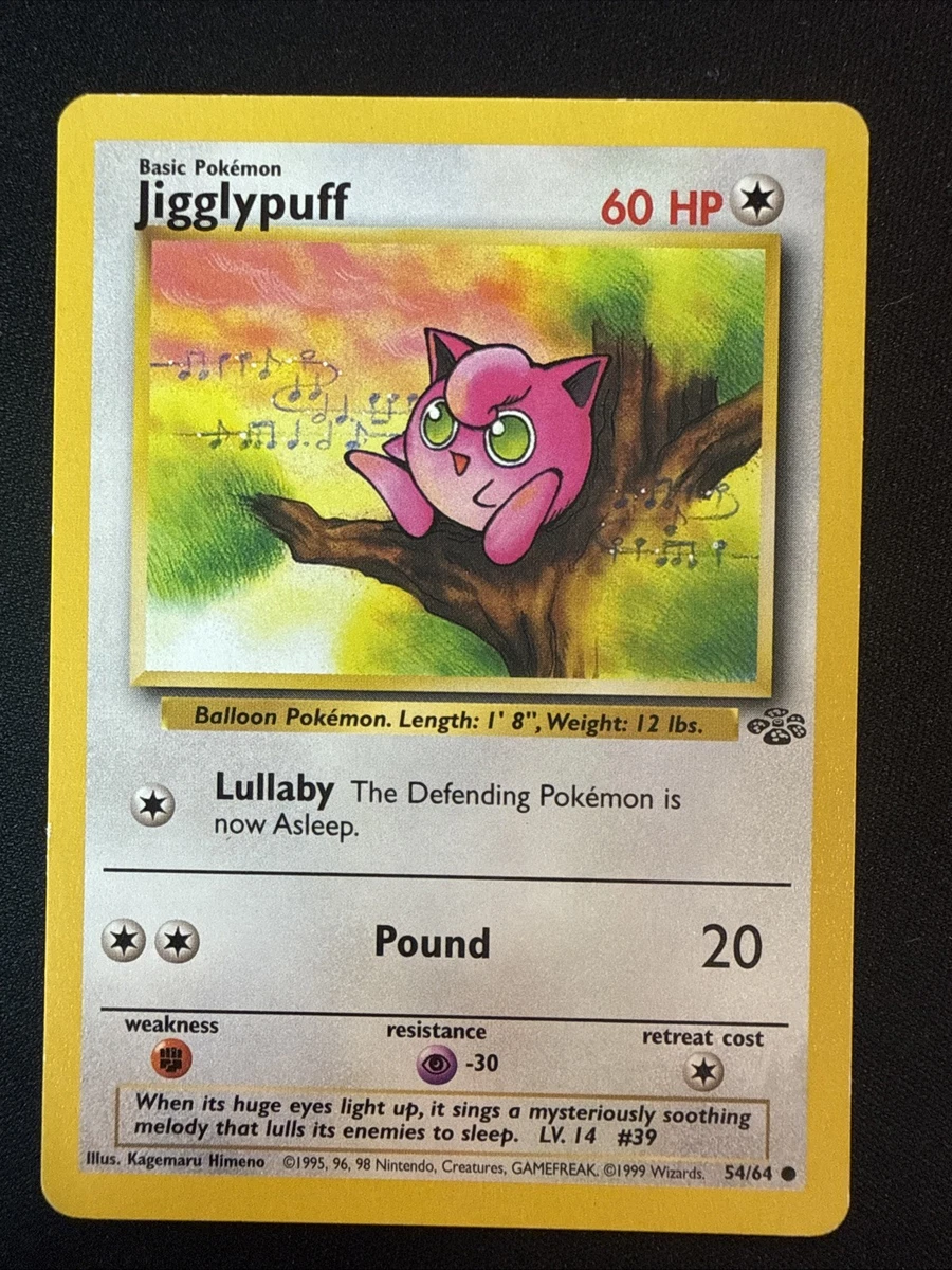 Jigglypuff Pokemon Card for sale | eBay