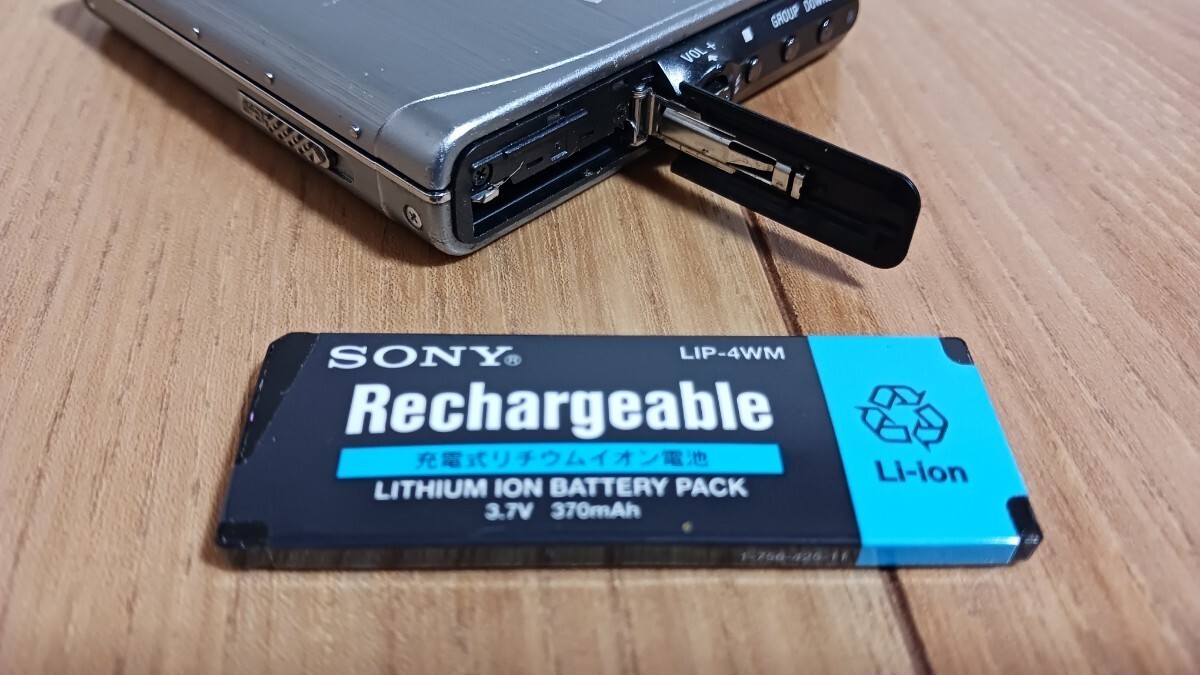 Sony Hi-md Mz-nh3d Minidisc MD Walkman Player for sale online | eBay