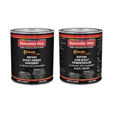 Black Epoxy Primersealer 2.1 Voc Half Gallon Kit - Anti-corrosive Dtm Primer Black Epoxy Primersealer 2.1 Voc Half Gallon Kit - Anti-corrosive Dtm Primer