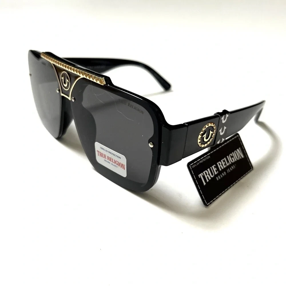 True Religion Black Sunglasses for Women for sale | eBay display picture 1