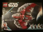 LEGO Star Wars: Ahsoka Tano's T-6 Jedi Shuttle (75362) COMPLETE w/box & figures