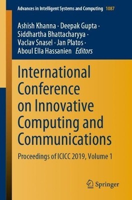 International Conference on Innovative Computing and Communic... - 9789811512858