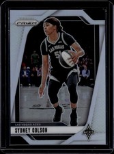 2024 Panini Prizm WNBA - Sydney Colson - #73 Silver Prizms Las Vegas Aces