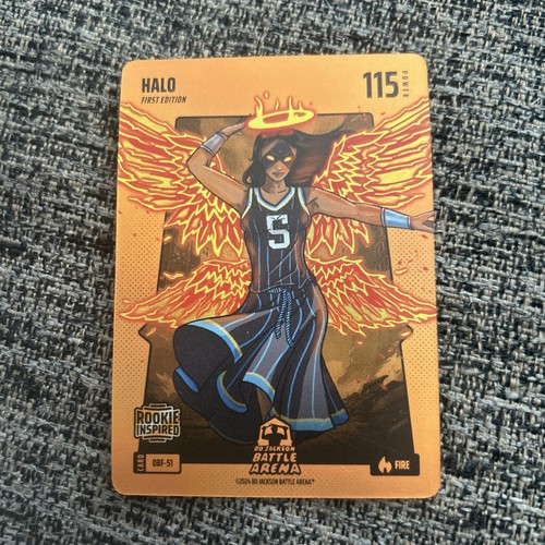 Bo Jackson Battle Arena Orange Fire Halo Angel Reese OBF-51 Fire 2024